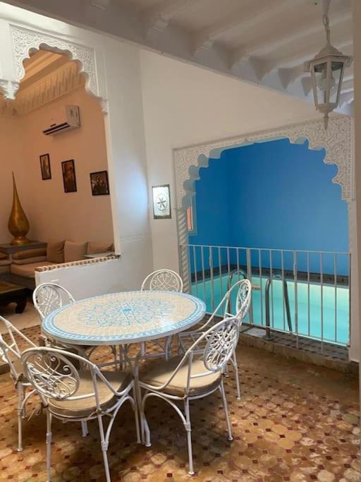 Ryad De Charme Authentique Piscine Calme Μαρακές Εξωτερικό φωτογραφία