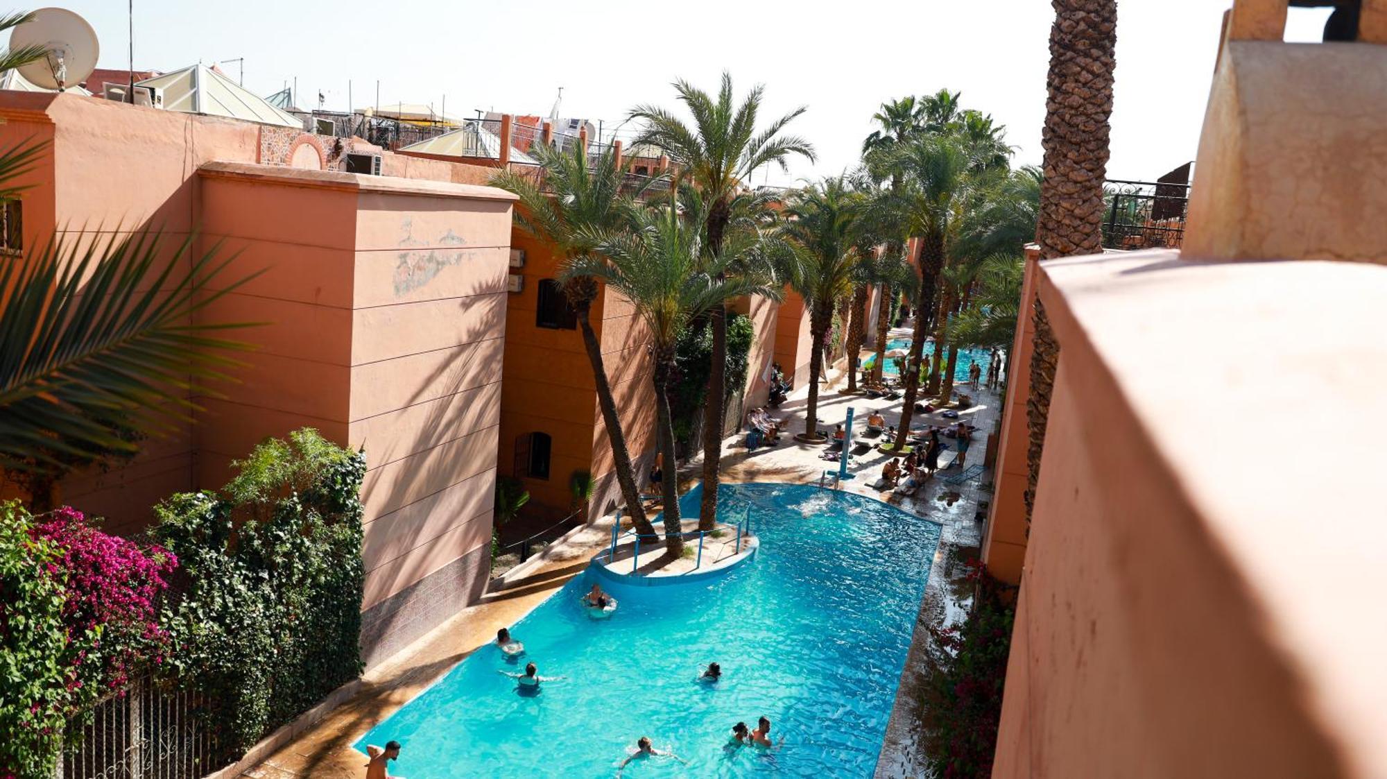 Ryad De Charme Authentique Piscine Calme Μαρακές Εξωτερικό φωτογραφία